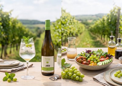 Entdecke die Erfrischung neu: Verjus – 100% alkoholfrei & bio